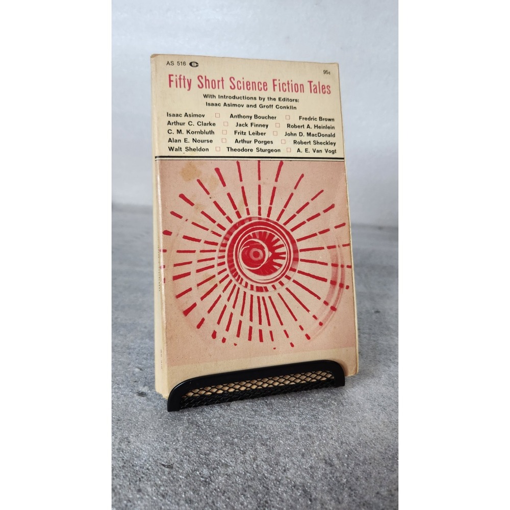 1st Edition Fifty‎ Short Science Fiction Tales 1963 Isaac Asimov Groff Conklin
